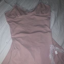Pink & Light blue camisole SHIRT
