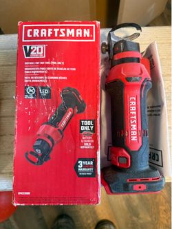 Craftsman drywall cut out tool