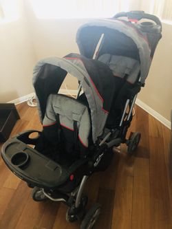 Baby trend Double stroller . Firm on price !