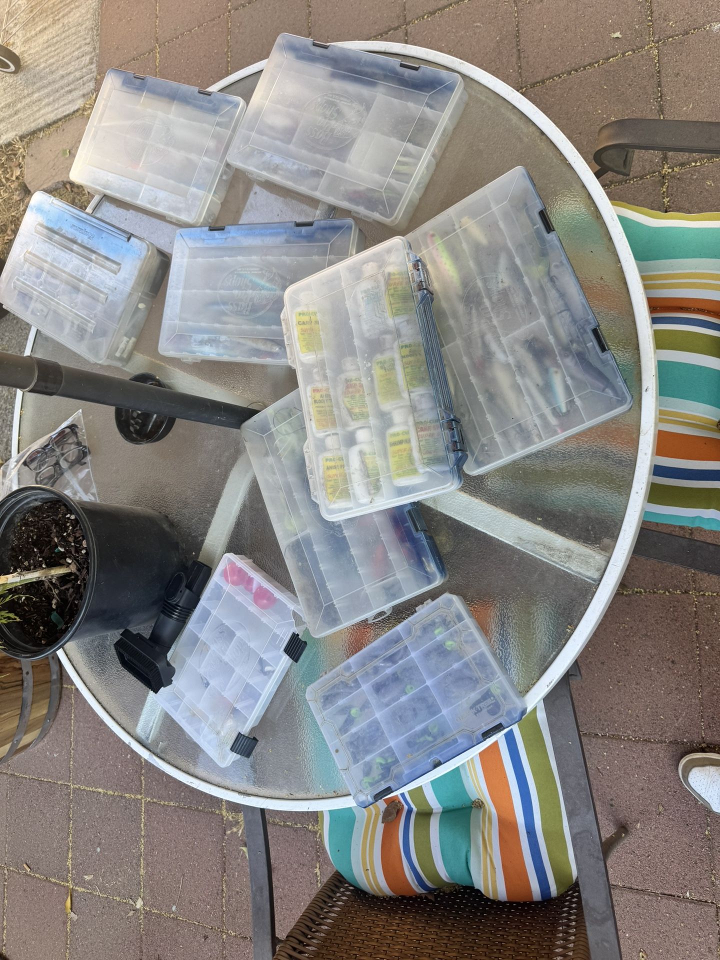 MASSIVE Fishing Gear Bundle – Lures, Weights, Tackle, EVERYTHING – $800 (Firm