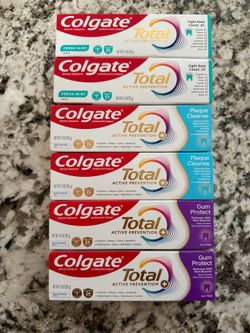 Colgate toothpaste