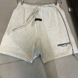 Essential Shorts Light Oatmeal 