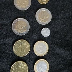 Vintage Penny's and Vintage Canadian Coins plus More