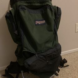 Jansport external frame pack