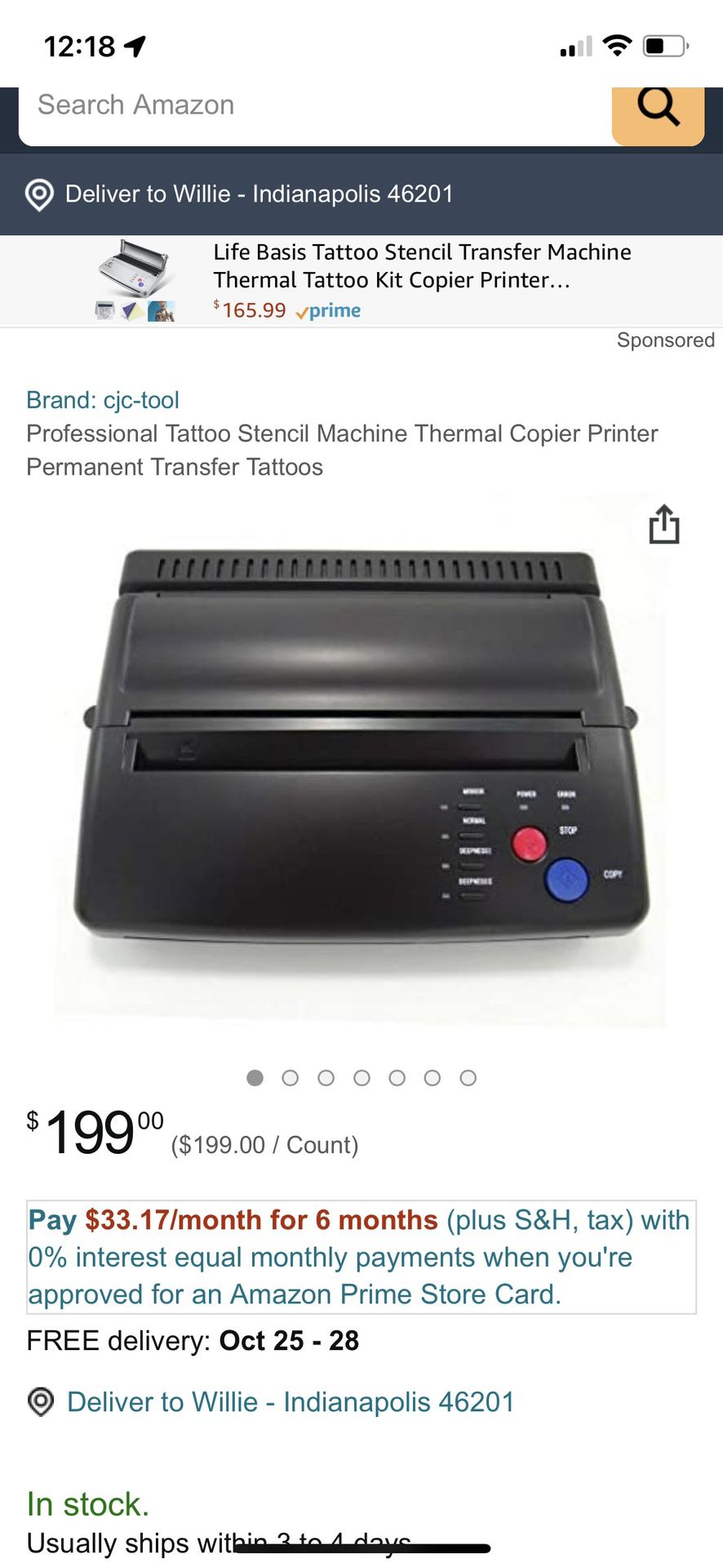 Thermal printer