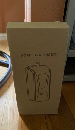 Commercial or Home touchless soap dispenser