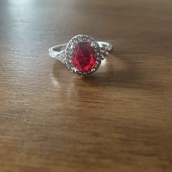 Beautiful Red Ring