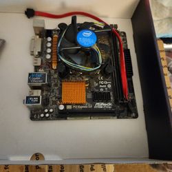 Asrock H110m-itx/ac