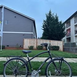 Electra Townie Commute 27D Step-Over Premium Commuter Bike – 700c - Comfort Bicycle