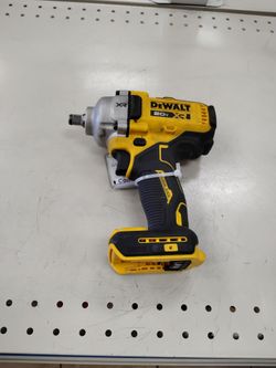 DeWalt Cordless Impact Battery & Charger included 20V Chuck Size 1/2