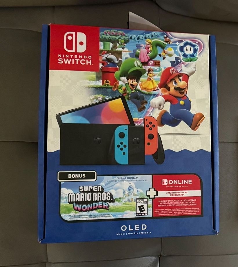 Nintendo Switch Oled