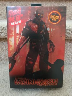 Brand New NECA Ultimate Savini Jason Friday the 13th RARE