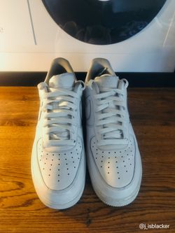 Nike white air force 1