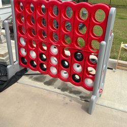 Jumbo 4-to-score Giant Game Set