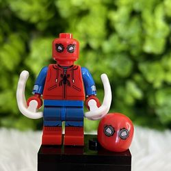 🔴Lego Compatible Marvel Spider-Man Homemade Suit Mini Figure🔴