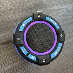 BassPal Bluetooth Speaker IPX7 waterproof