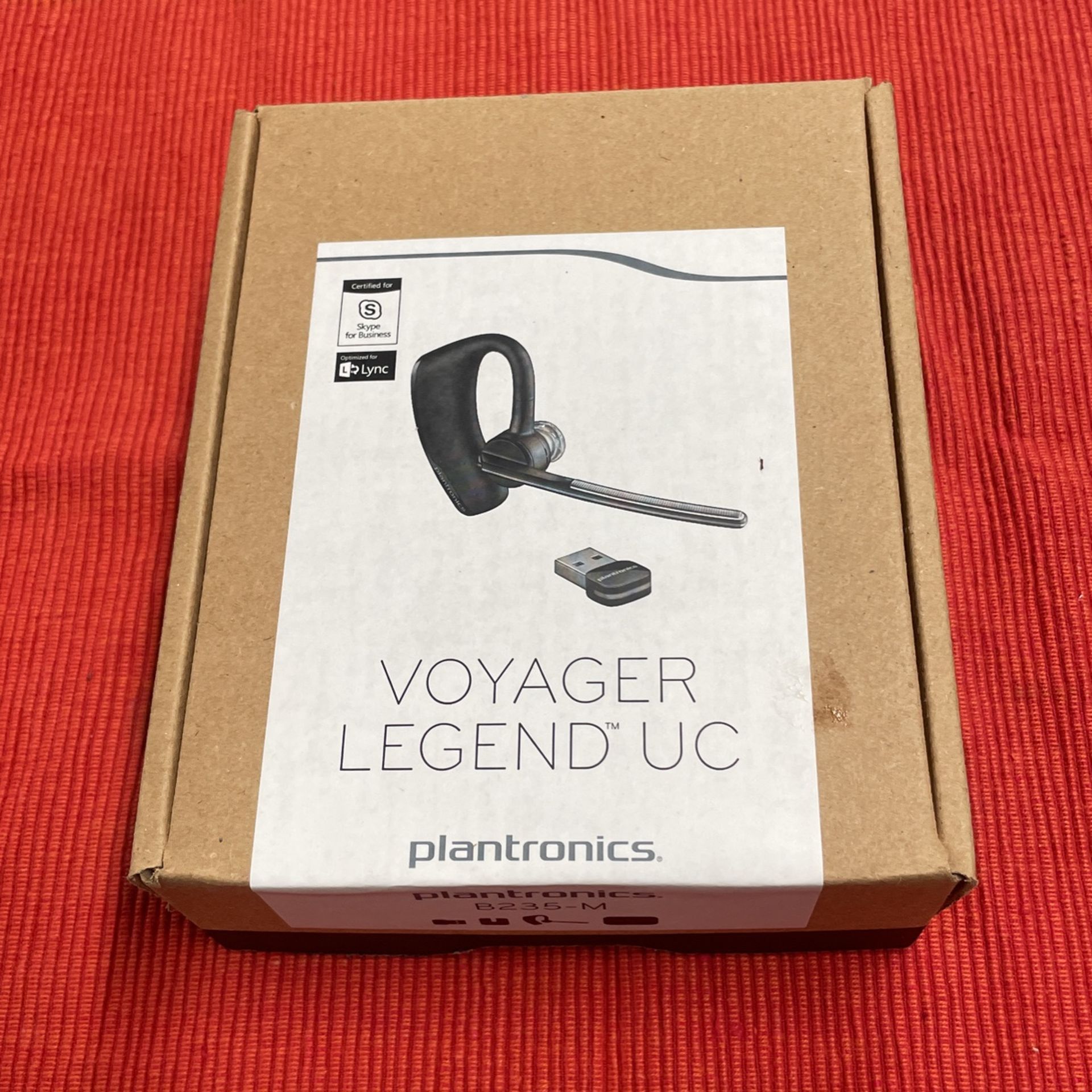 Plantronics Voyager Legend UC Bluetooth Headset $70