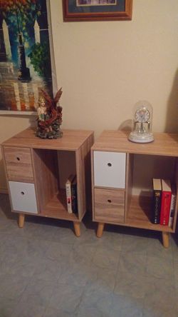 I have a nice set of end tables