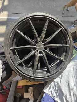 Toyo Tires And Petrol Rims