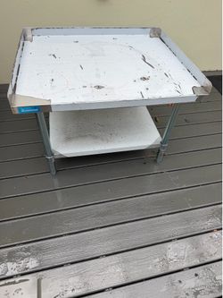 Stainless Steel Equipment Table