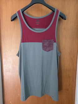 Men's Vintage Nike SB Tank Top XXL Camo Pocket Tank Top skateboarding