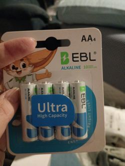 Batteries AA