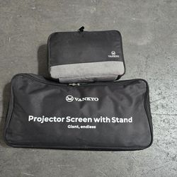 Vanko TV Projector and screen