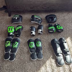 Kids Boxing Gear 