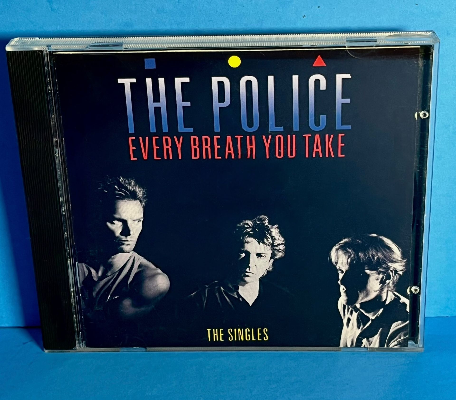The Police – Every Breath You Take: The Singles CD, 1986 A&M Records BMG D173924