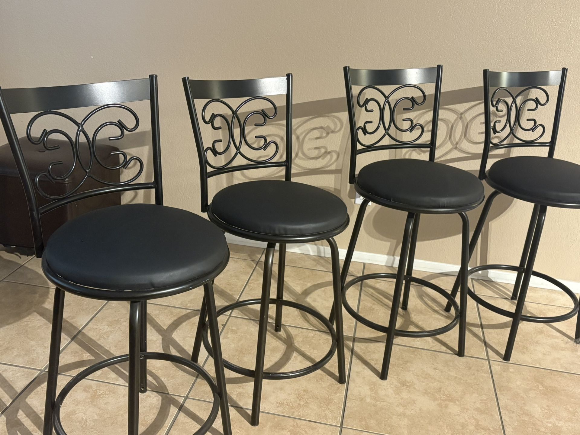 Bar Stools  Set 4