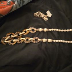 Necklace And Matching Bracelet 