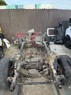 Toyota Tacoma 4x4 Chassis / Partes Para Tacoma 4x4 $650 