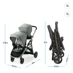 Graco Double Stroller