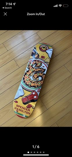 Expedition One Skateboard Deck New