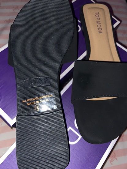 Black Sandals