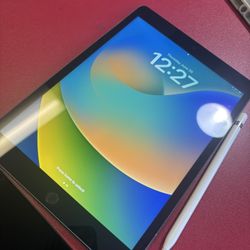 iPad 9th Generation & Apple Pen 