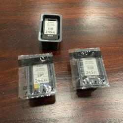 Lot (2) Canon PG-245XL -246XL Color Ink Cartridge Sealed