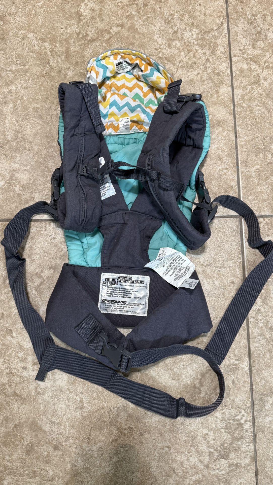 Infantino Bear Hoodie Baby Carrier