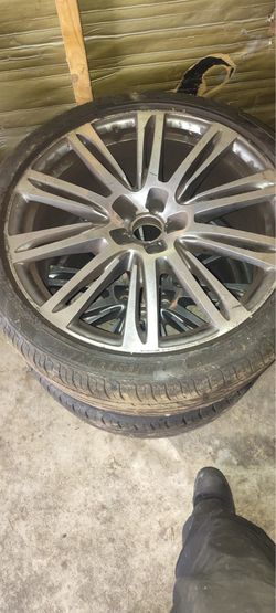 Audi q7 wheels