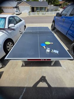 Ping Pong table