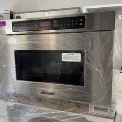 Dacor 24” Built In Microwave Drawer In Stainless Steel New Open Box