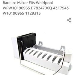 Refrigerator Ice Maker WHIRLPOOL 