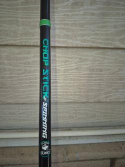 Catfish Sumo Chop Stick Spinning Rod