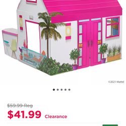 Barbie Pop2Play Dream Play Clubhouse Dollhouse - NEW!
