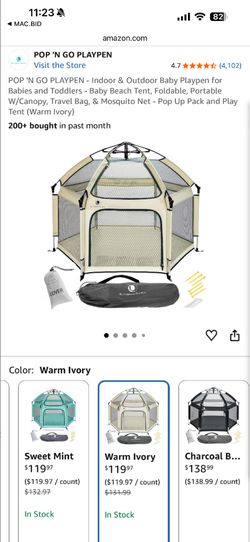 Playpen portable