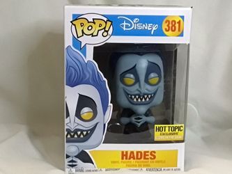 Disney Hades Hot Topic Exclusive Pop Figure