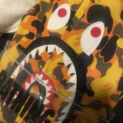 Bape x XO SHARK Pullover Hoodie