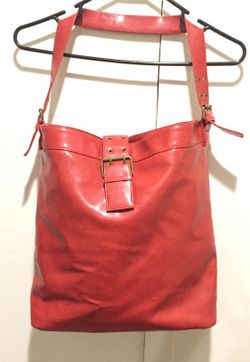 Red Long Purse
