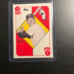 Mickey Mantle 2007 Topps Baseball Card
