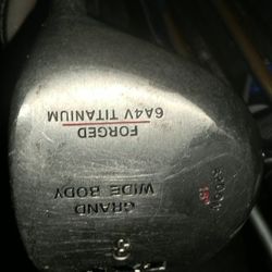 Golf Clubs